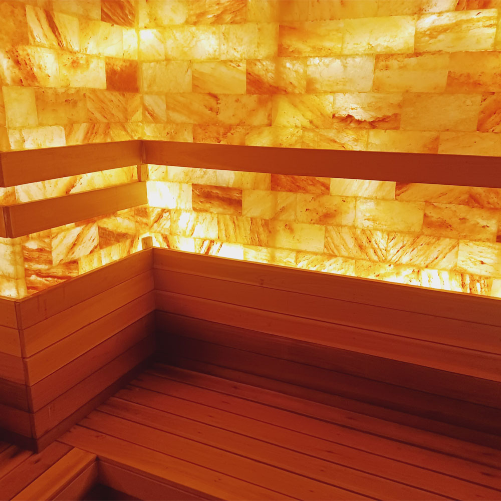 sauna at West Garden Spa